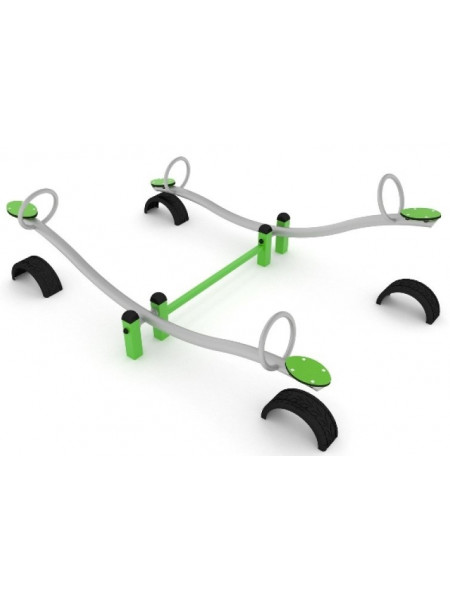 Гойдалка-балансир Двійнята